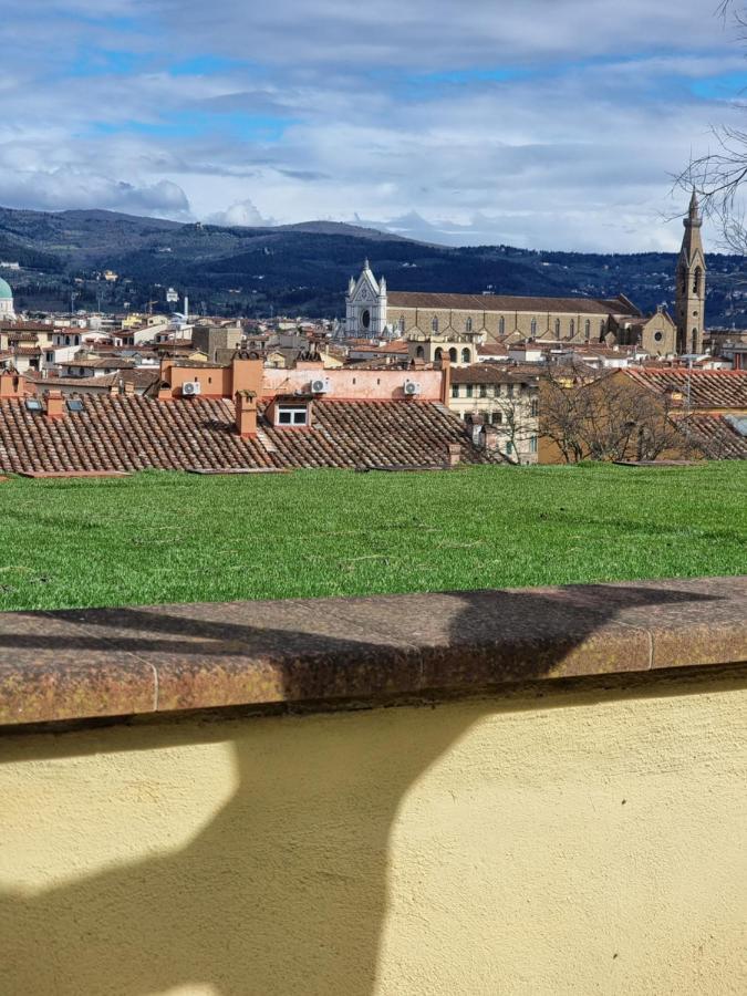 Ardy, Il Granduca Di Ponte Vecchio Lägenhet Florens Exteriör bild